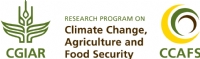 CGIAR Research Program on Climate Change, Agriculture and Food Security logo